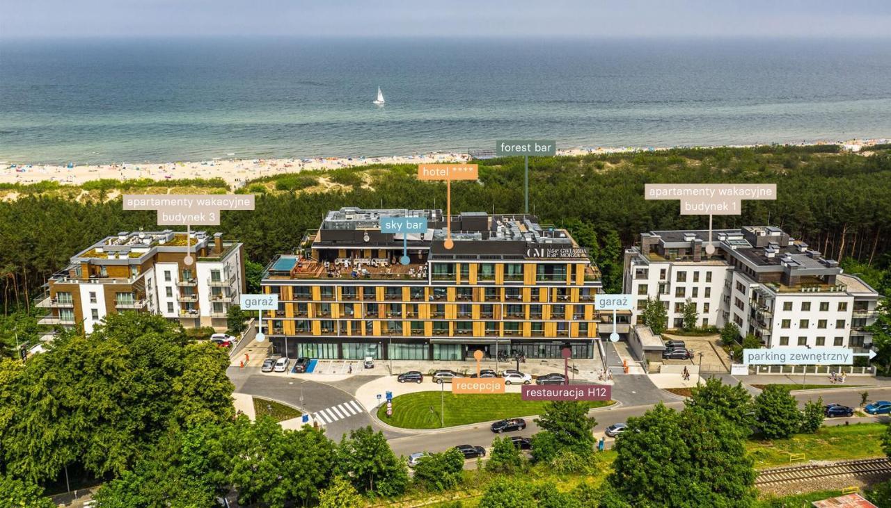 Gwiazda Morza Resort Spa&Sport Władysławowo Kültér fotó