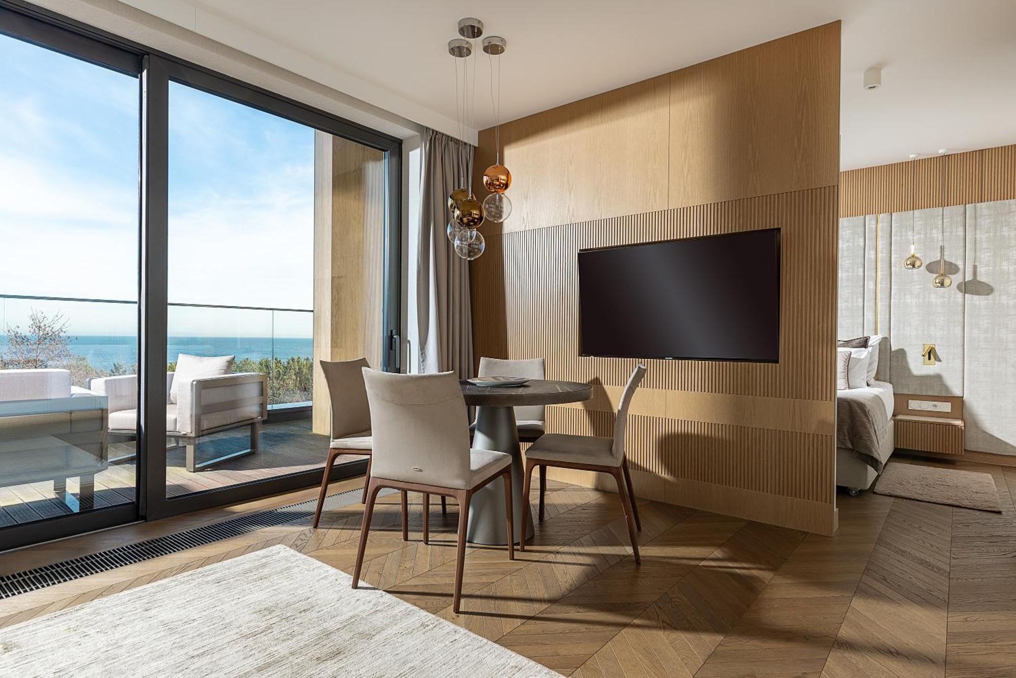 Gwiazda Morza Resort Spa&Sport Władysławowo Kültér fotó