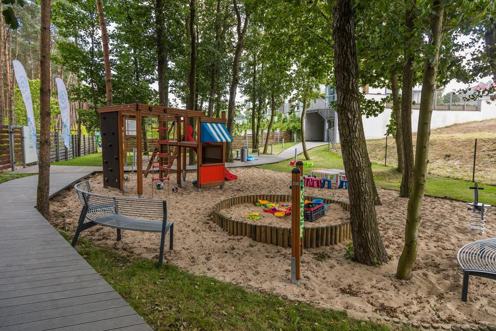 Gwiazda Morza Resort Spa&Sport Władysławowo Kültér fotó