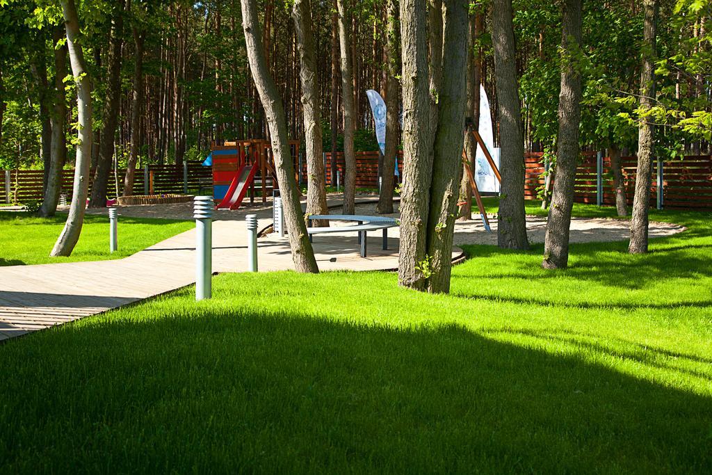 Gwiazda Morza Resort Spa&Sport Władysławowo Kültér fotó