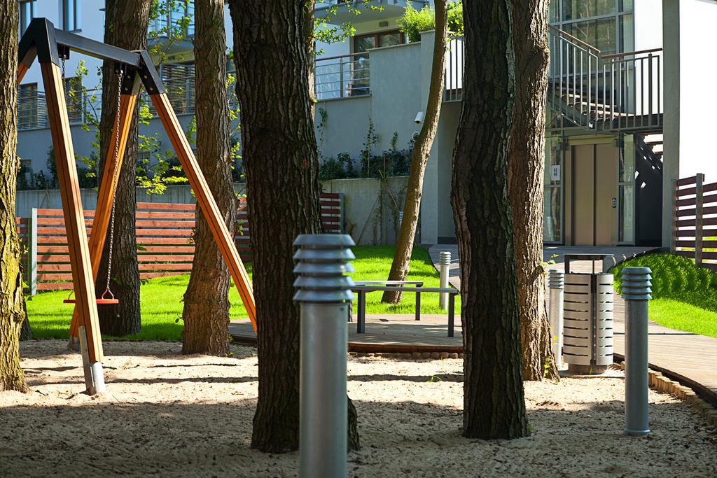 Gwiazda Morza Resort Spa&Sport Władysławowo Kültér fotó