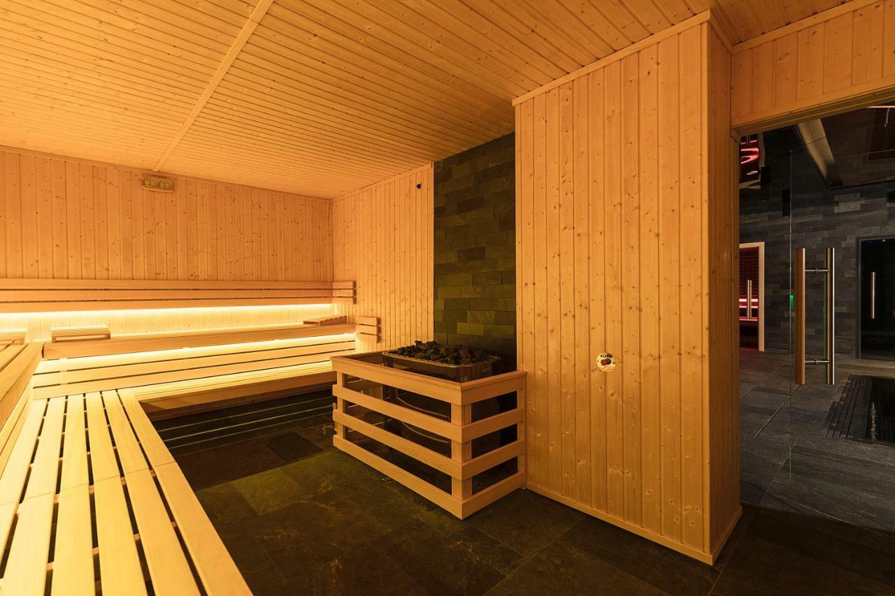 Gwiazda Morza Resort Spa&Sport Władysławowo Kültér fotó