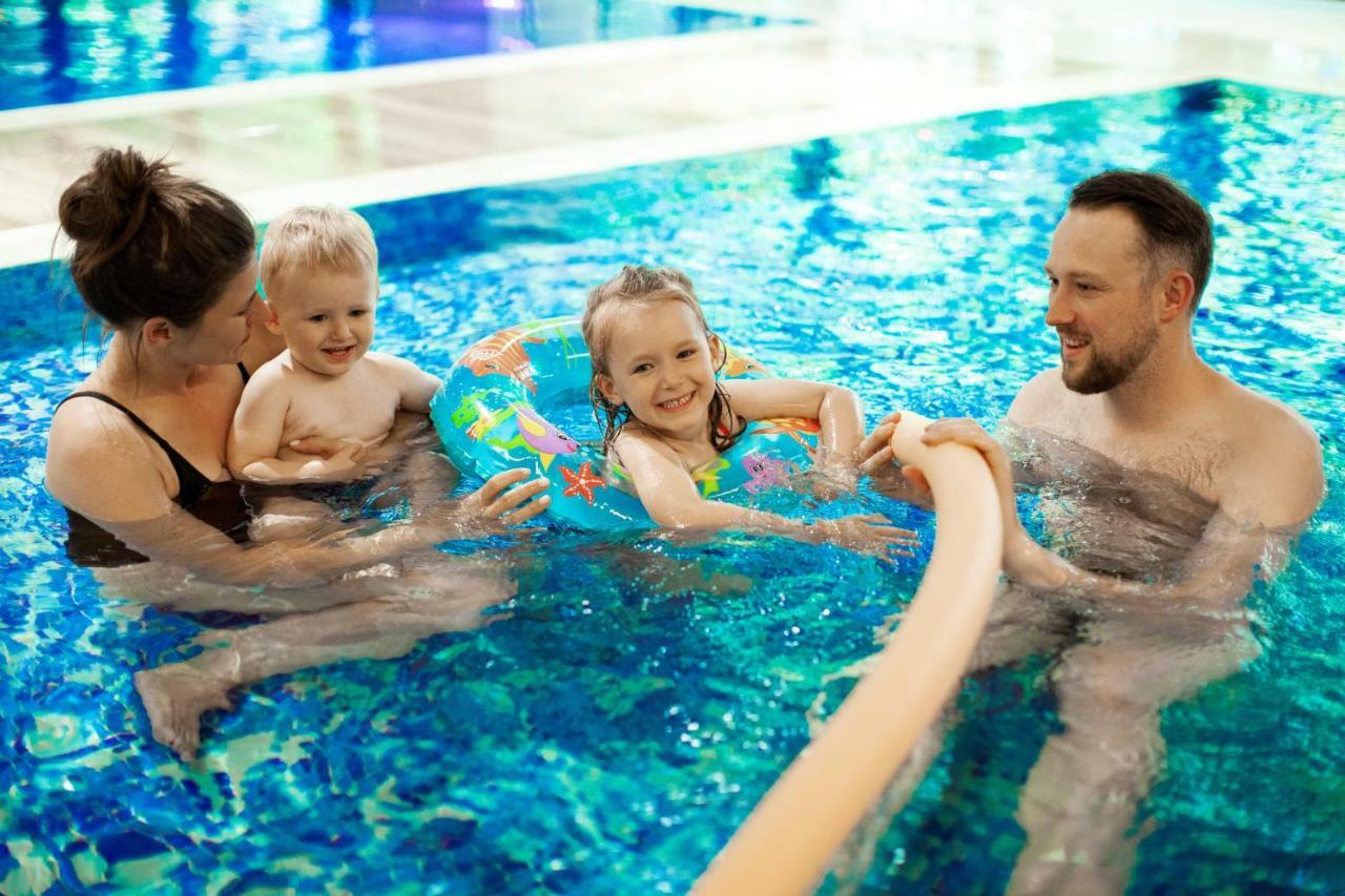 Gwiazda Morza Resort Spa&Sport Władysławowo Kültér fotó