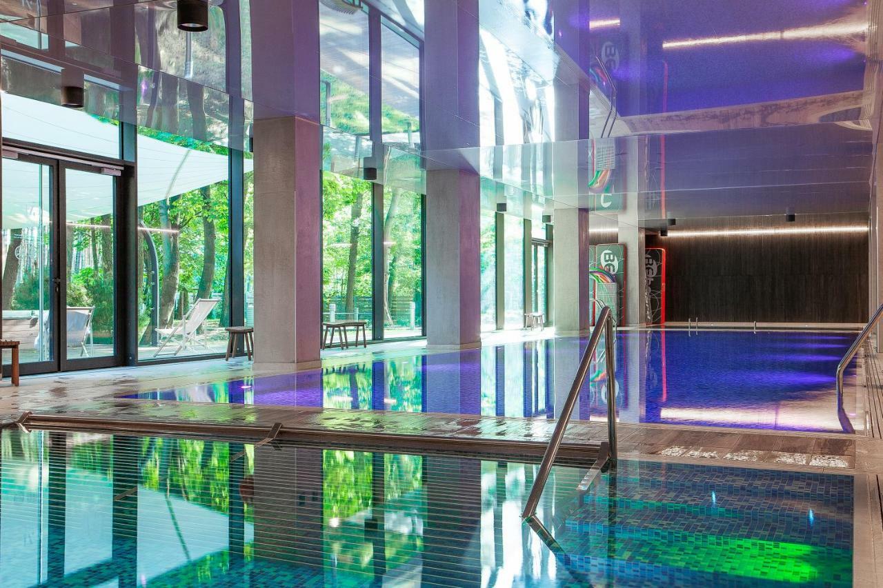 Gwiazda Morza Resort Spa&Sport Władysławowo Kültér fotó