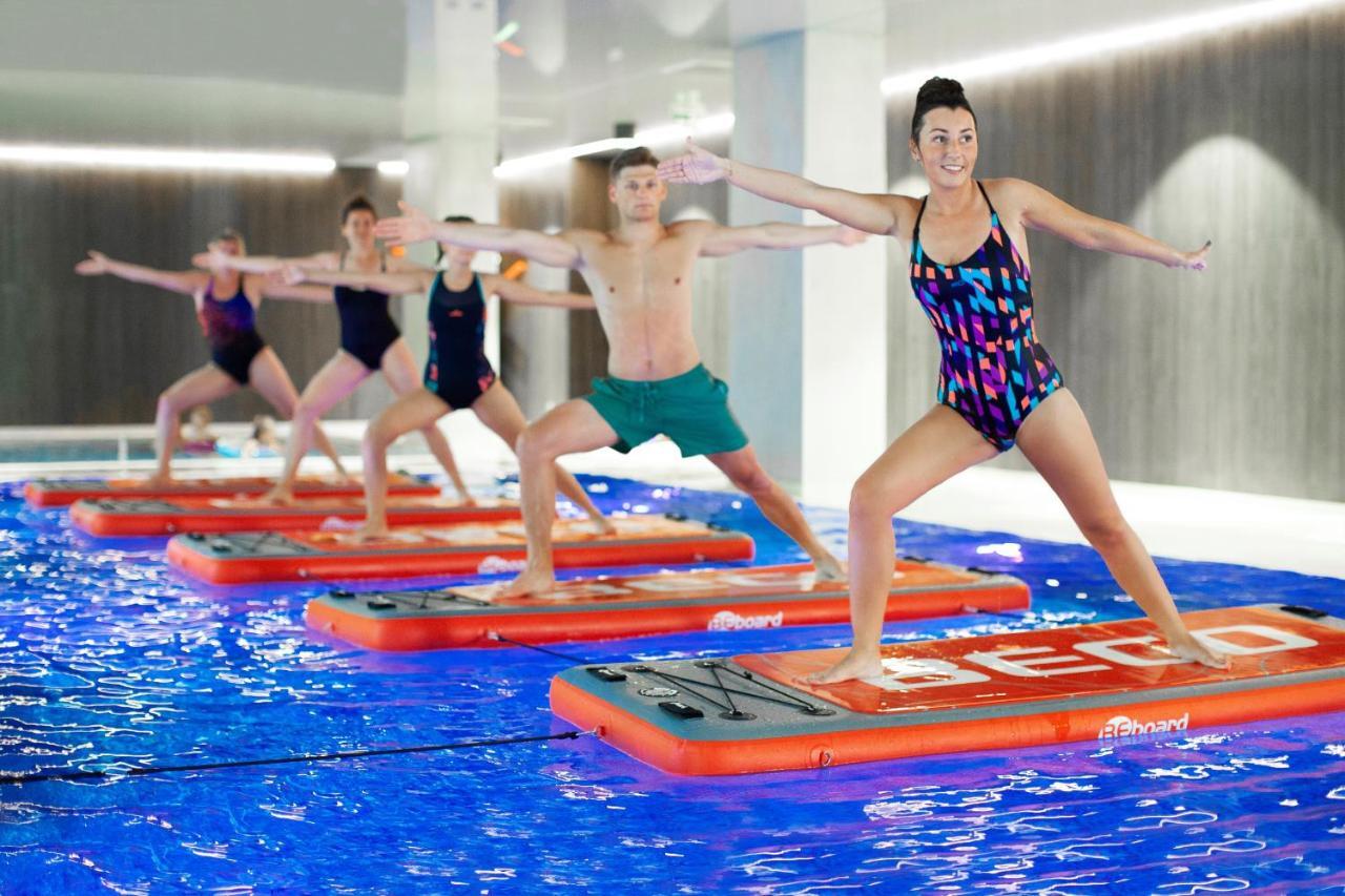 Gwiazda Morza Resort Spa&Sport Władysławowo Kültér fotó